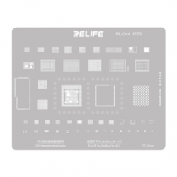 Pochoir en Acier pour CPU - iPhone IPZ5