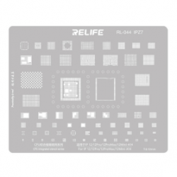 Pochoir en Acier pour CPU - iPhone IPZ7