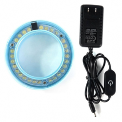 Eclairage LED Pour Microscope Avec Protection Anti-Poussière RL-033D - Bleu