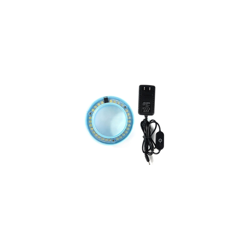 Eclairage LED Pour Microscope Avec Protection Anti-Poussière RL-033D - Bleu