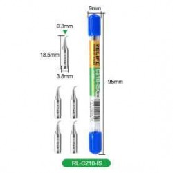 Pointe de Fer à Souder de Rechange / IS RELIFE RL-C210