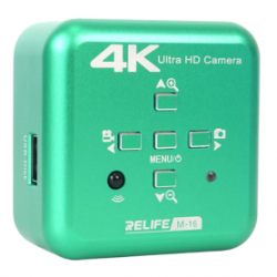Caméra Microscope HDMI 4K 30fps RELIFE M-16
