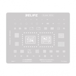 Plaque de Rebillage IC pour iPhone 16 - RL-044 IPZ15 - A18/A18Pro