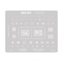 Plaque de Rebillage IC pour iPhone 16/16Plus - RL-044 IPM18