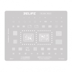 Plaque de Rebillage IC pour iPhone 16Pro/16Pro Max - RL-044 IPM19