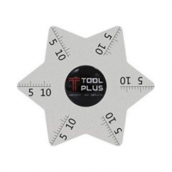 Outil d'ouverture en acier inoxydable flexible Etoile Qianli