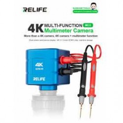 Caméra Multimètre Multifonctionnelle 4K RELIFE MC20