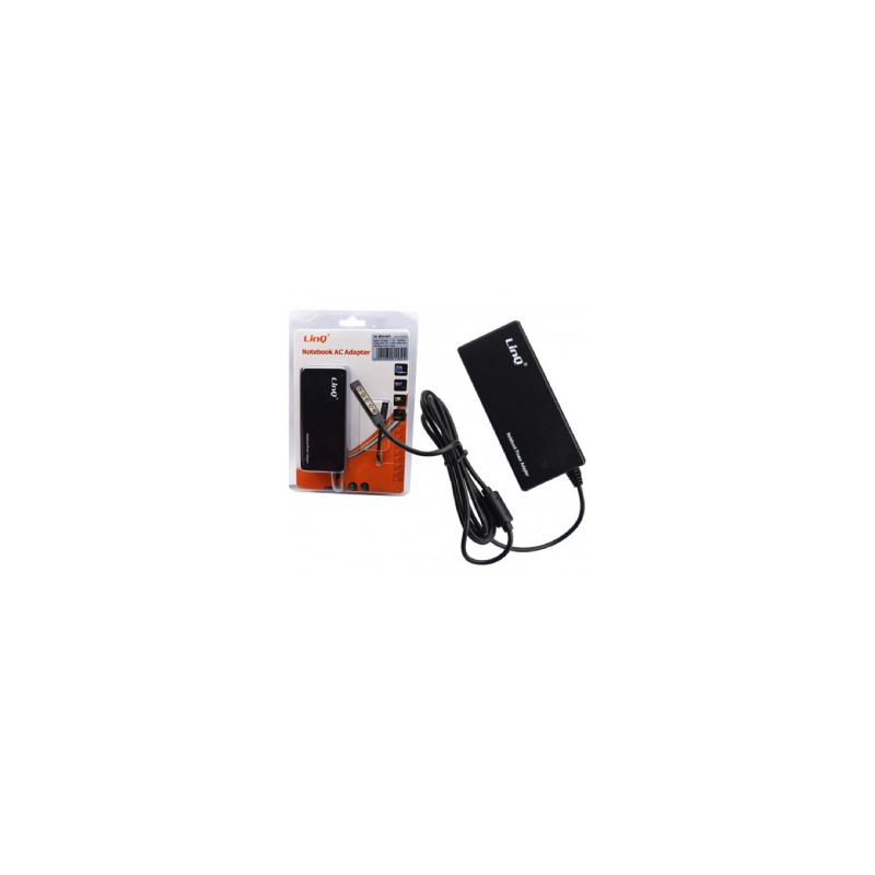 Chargeur Secteur PC Microsoft Surface - Type L 5 Pin (Mag) - 45W / 12V 3.6A - LinQ MS4505