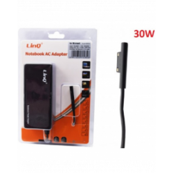 Chargeur Secteur PC Microsoft Surface - Type L - 24W / 15V 1.6A - LinQ MS2434