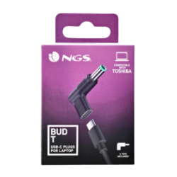 2 Connecteurs Type-C pour les ordinateurs portables Dell - NGS BUD-D