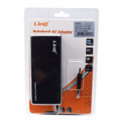 Câble d'alimentation PC Extensión Mâle vers Femelle Ups LinQ F8734 1,5m Noir