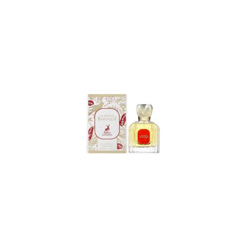 Eau de Parfum Maison Alhambra La Rouge Baroque - unisex - 100ml
