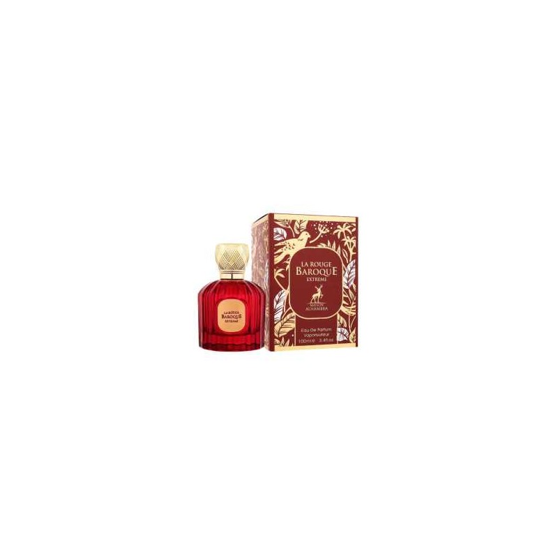 Eau de Parfum Maison Alhambra La Rouge Baroque Extreme - unisex - 100ml
