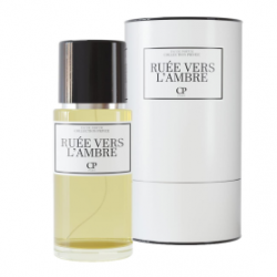 Eau de Parfum Code Privé Paris 50ml - La ruée vers l'ambre