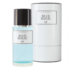 Eau de Parfum Code Privé Paris 50ml - Blue Magic