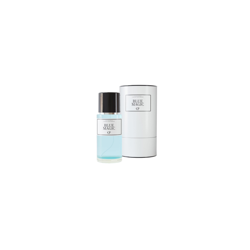 Eau de Parfum Code Privé Paris 50ml - Blue Magic