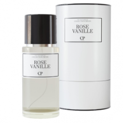 Eau de Parfum Code Privé Paris 50ml - Rose Vanille