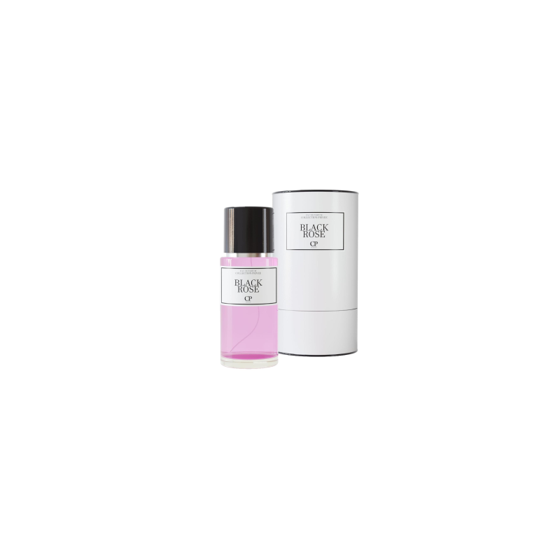 Eau de Parfum Code Privé Paris 50ml - Black rose
