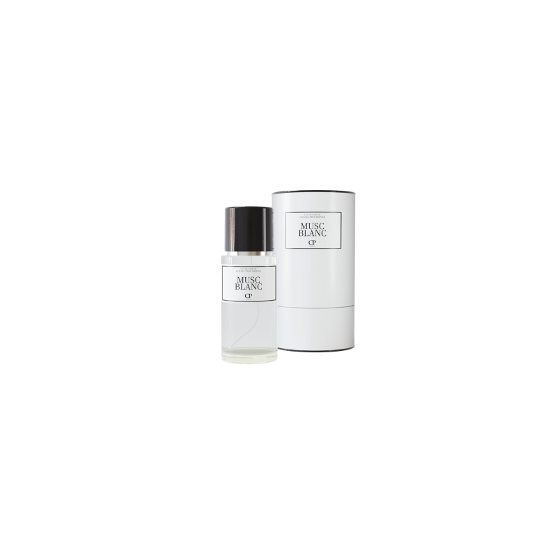 Eau de Parfum Code Privé Paris 50ml - Musc Blanc