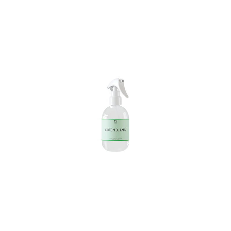 Parfum Textile et Intérieur Code Privé Paris 250ml - Coton Blanc