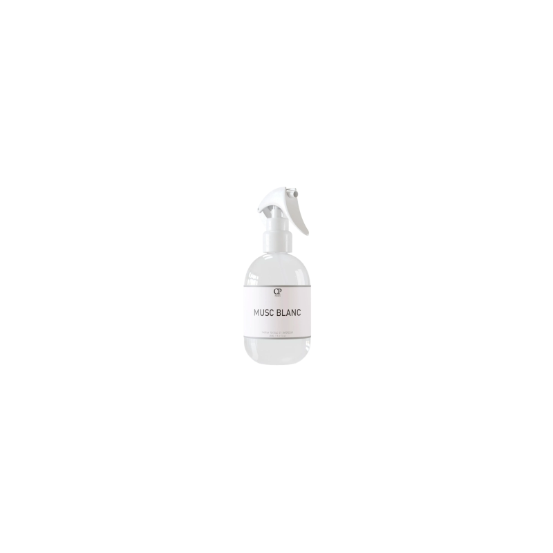 Parfum Textile et Intérieur Code Privé Paris 250ml - Musc Blanc