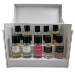 Boite Présentoir Code Privé Paris