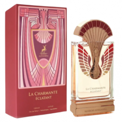 Eau de Parfum Maison Alhambra La Charmante Eclatant - pour femme - 100ml