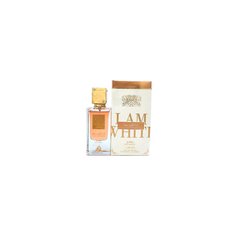 Eau de Parfum Lattafa Ana Abiyedh Poudrée - 60ml