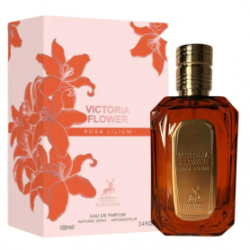 Eau de Parfum Maison Alhambra Victoria Flower Rosa Lilium - pour femme - 100ml