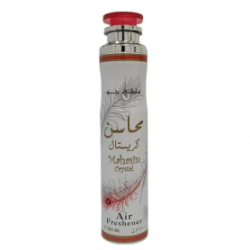 Désodorisant Lattafa MAHASIN CRISTAL - 300ml