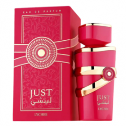 Eau de Parfum Fragrance World Just Lychee - pour femme - 100ml