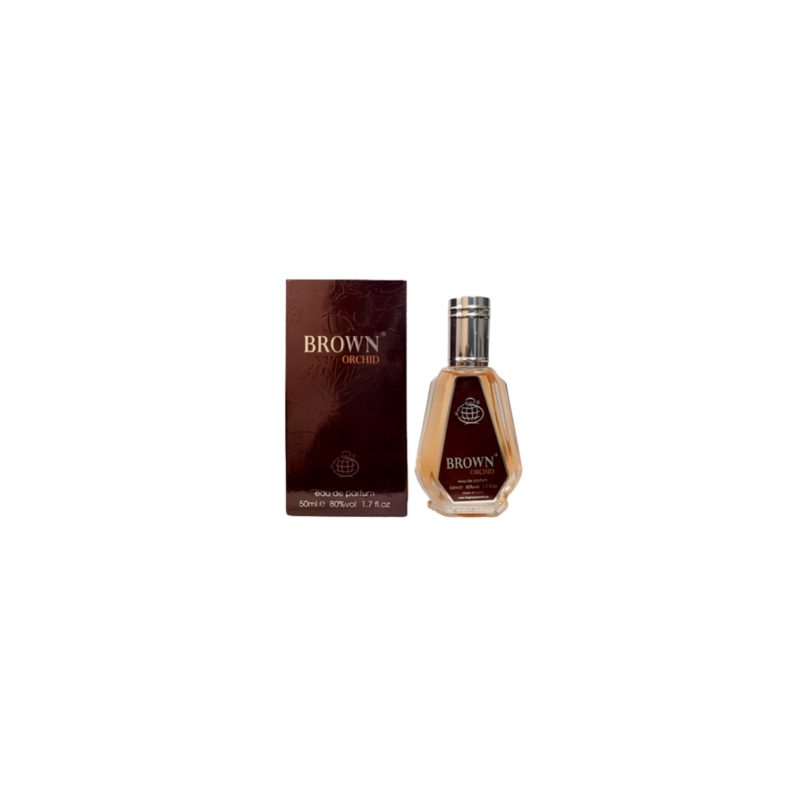 Eau de Parfum Fragrance World Brown Orchid - unisex - 50ml
