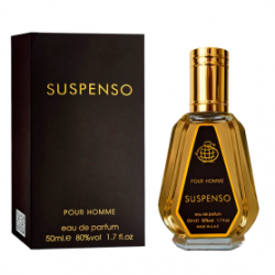 Eau de Parfum Fragrance World Suspenso - pour homme - 50ml