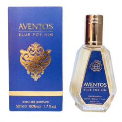 Eau de Parfum Fragrance World Aventos Blue For Him - pour homme - 50ml