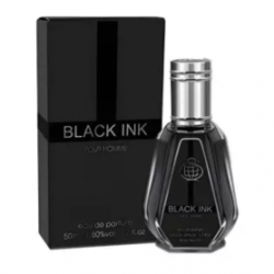 Eau de Parfum Fragrance World Black Ink - pour homme - 50ml