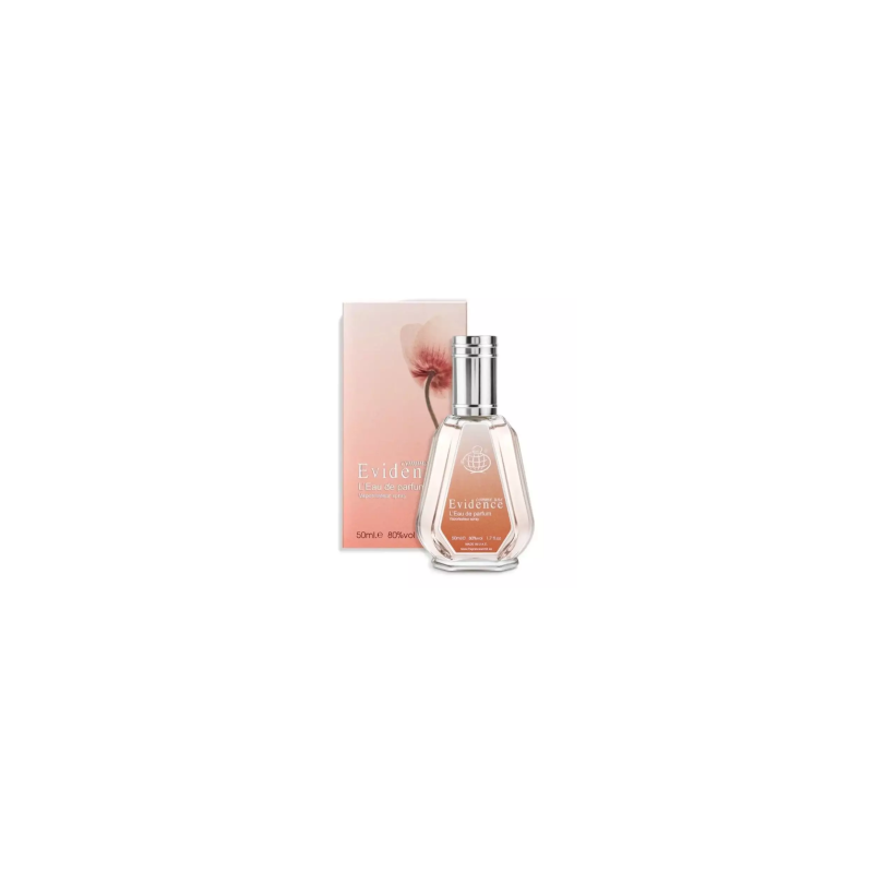 Eau de Parfum Fragrance World Evidence - pour femme - 50ml