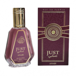 Eau de Parfum Fragrance World Just Anabi - unisex - 50ml