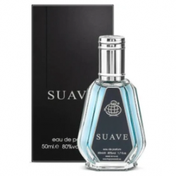 Eau de Parfum Fragrance World SUAVE - pour homme - 50ml