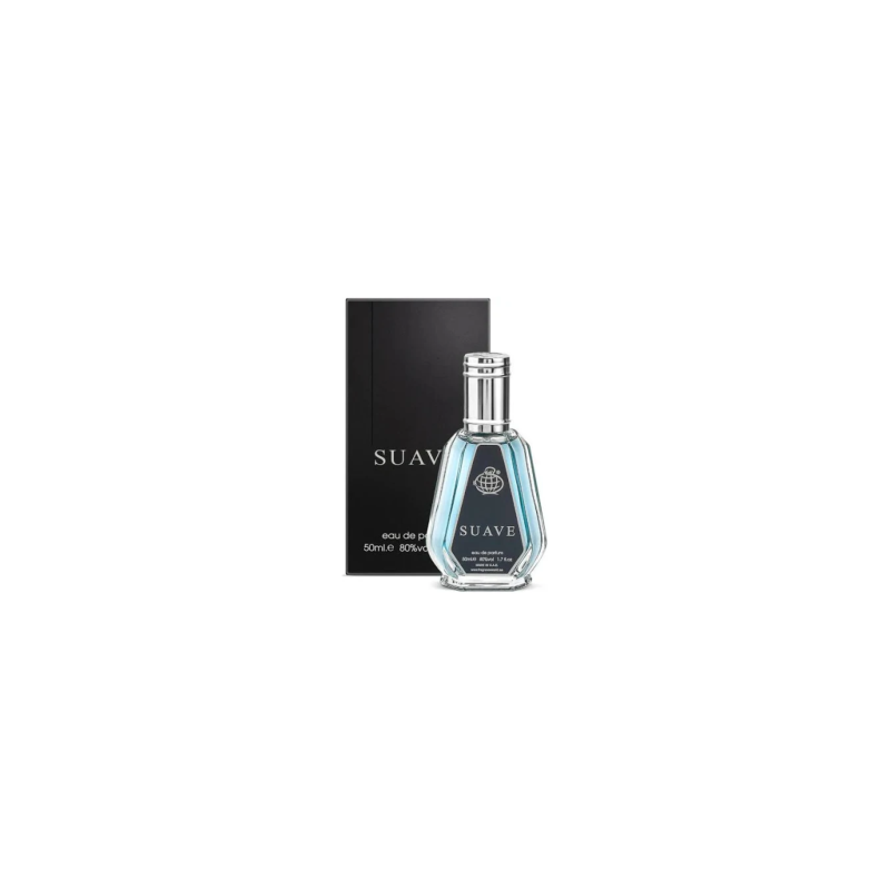 Eau de Parfum Fragrance World SUAVE - pour homme - 50ml