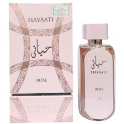 Eau de Parfum Fragrance World Hayaati Rose - pour femme - 100ml