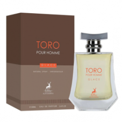 Eau de Parfum Maison Alhambra TORO Glace - pour homme - 100ml
