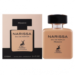 Eau de Parfum Maison Alhambra Narissa Peach - pour femme - 100ml