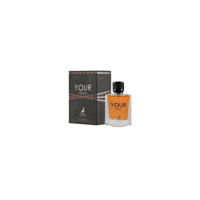 Eau de Parfum Maison Alhambra Your Touch - pour homme - 100ml