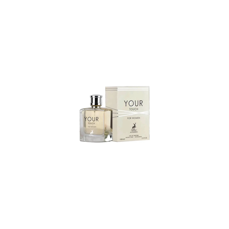 Eau de Parfum Maison Alhambra Your Touch - pour femme - 100ml