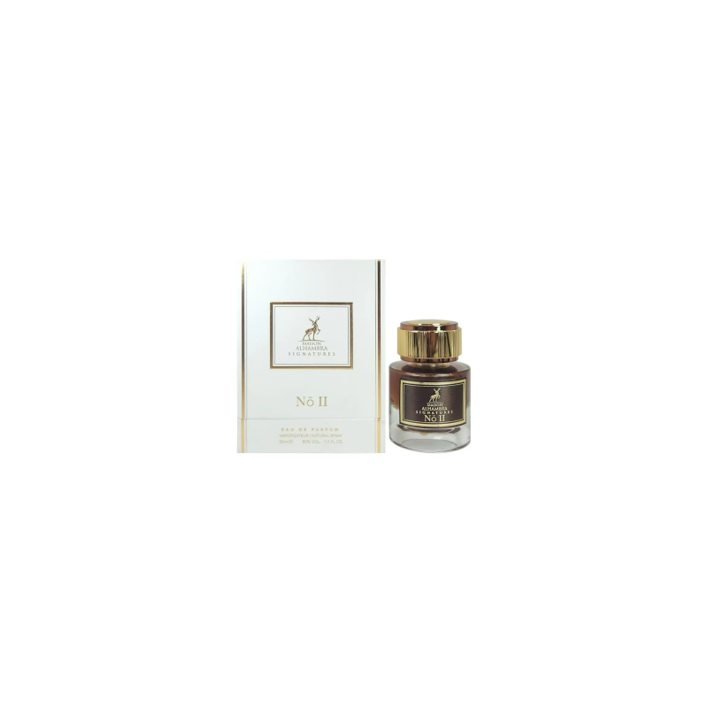 Eau de Parfum Maison Alhambra Signatures No II - unisex - 50ml