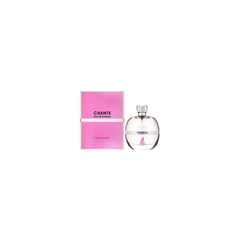 Eau de Parfum Maison Alhambra Chants Tenderina - pour femme - 100ml