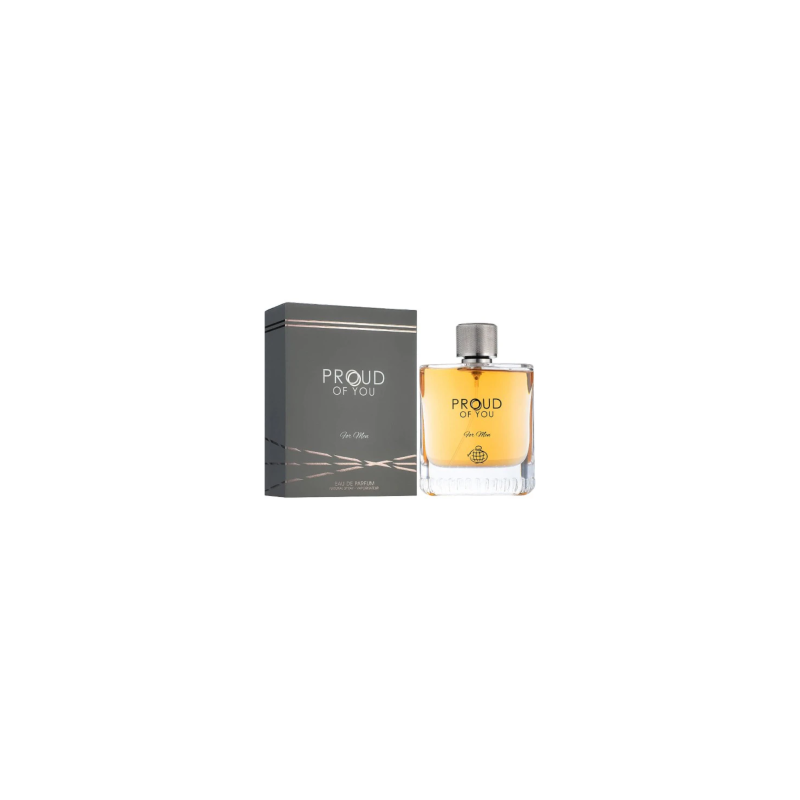 Eau de Parfum Fragrance World Proud Of You - pour homme - 100ml