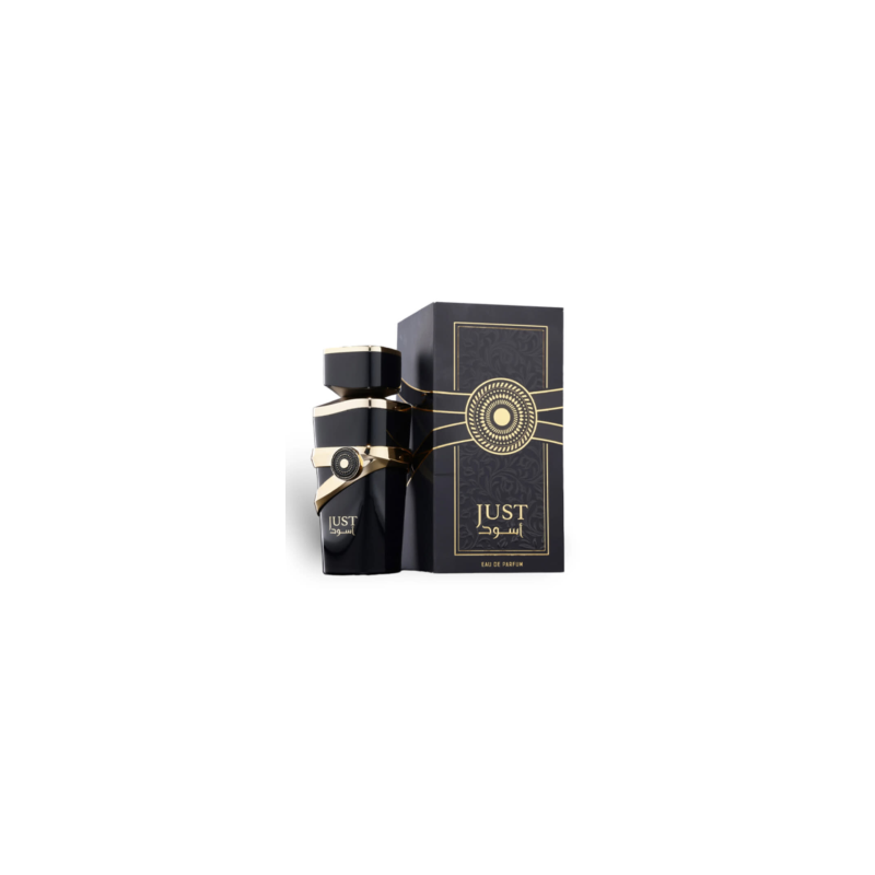 Eau de Parfum Fragrance World Just Aswad - pour homme - 100ml