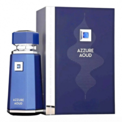 Eau de Parfum Fragrance World French Avenue Azzure Aoud - pour homme - 100ml