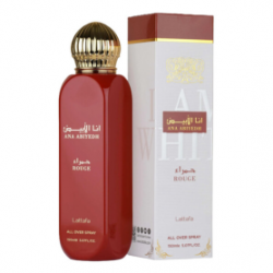 Eau de Parfum Lattafa spray corporel Ana Abiyedh - Rouge - Femme - 150ml